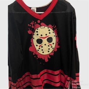 Friday the 13th Jason voorhees jersey (worn) size l-xl